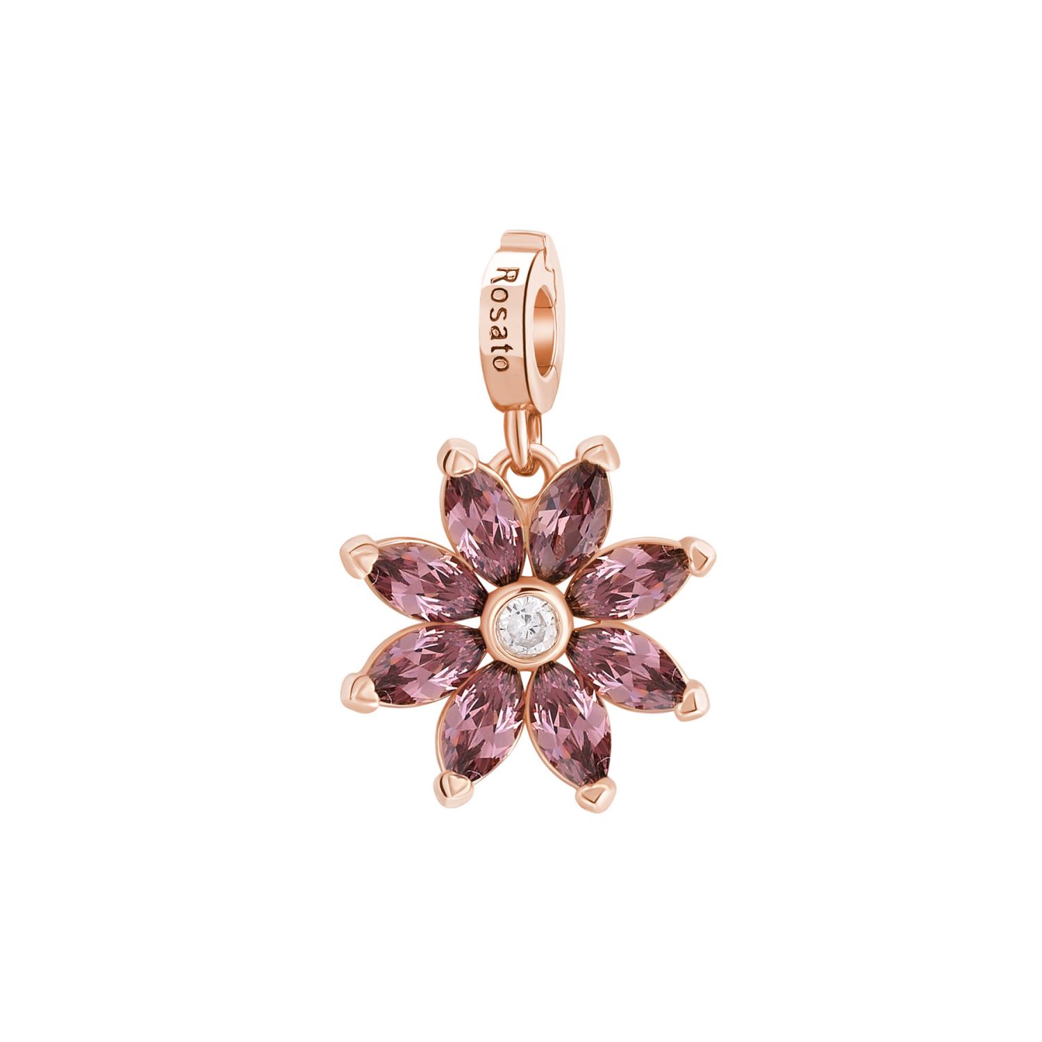 Charm Rosato - Fiore Ref. RZ219 - ROSATO