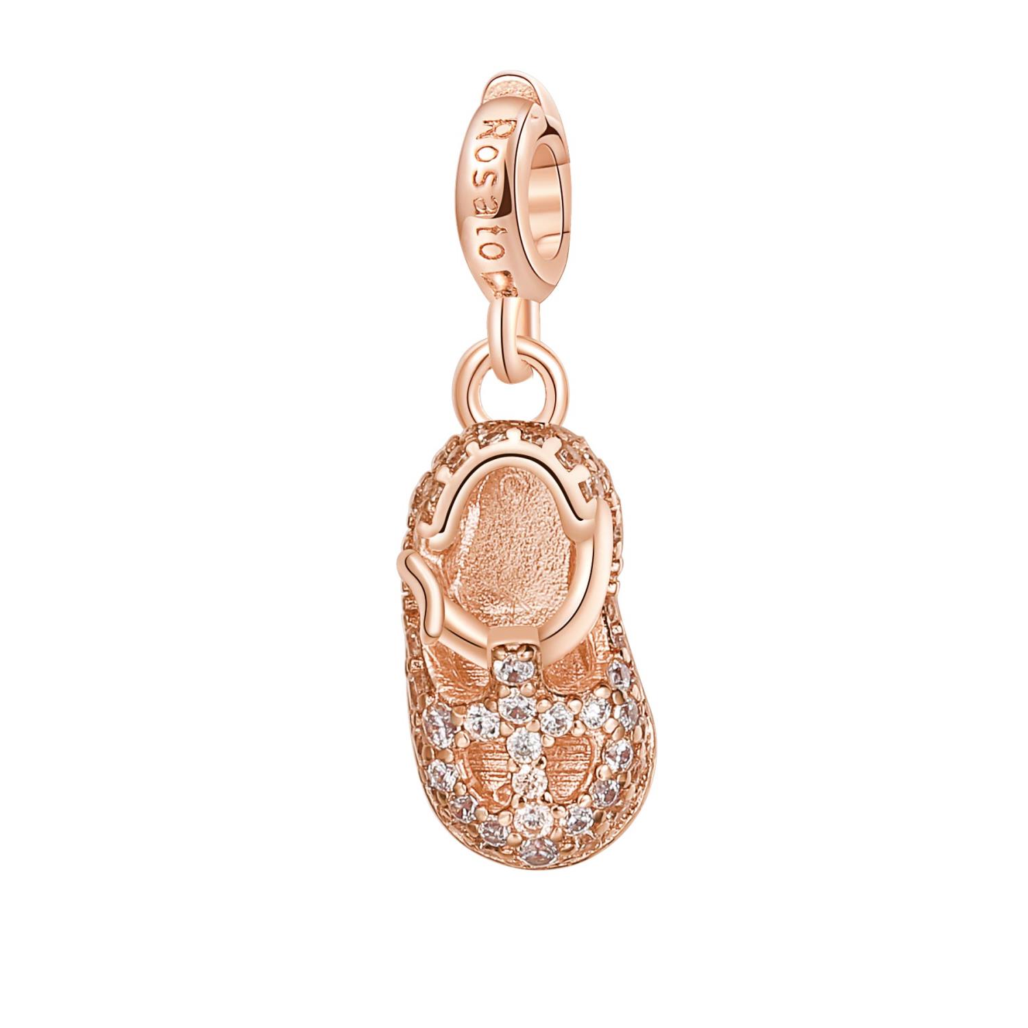 Charm Scarpina Rosato - Storie Ref. RZ023 - ROSATO