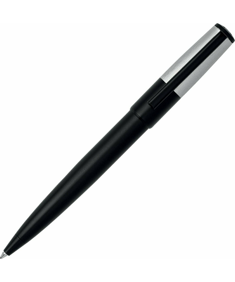 Hugo Boss - Penna a Sfera nera Gear Minimal Ref. HSN1894B - HUGO BOSS