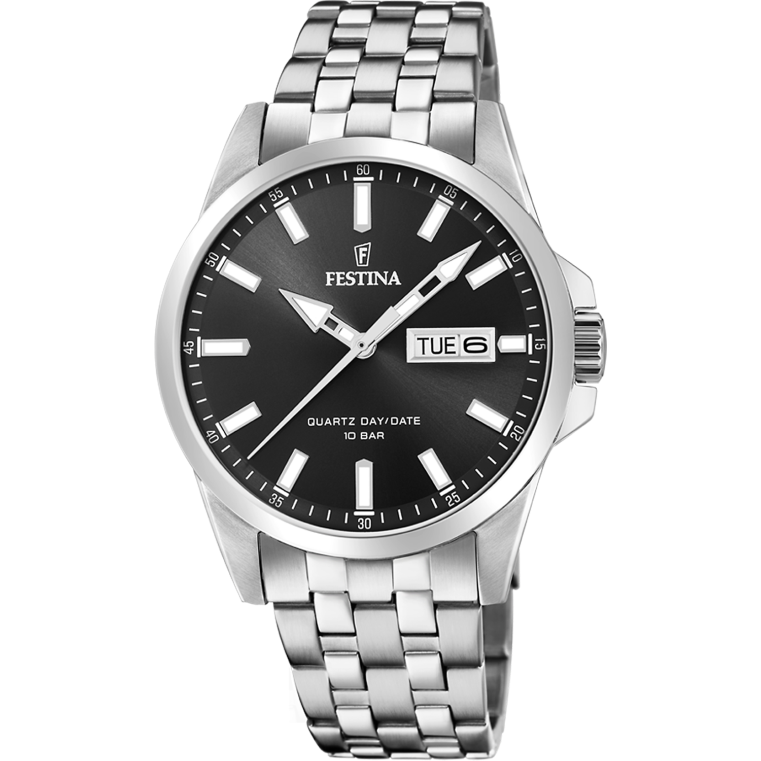 Orologio Festina Uomo Acero Clasico Ref. F20357/4 - FESTINA