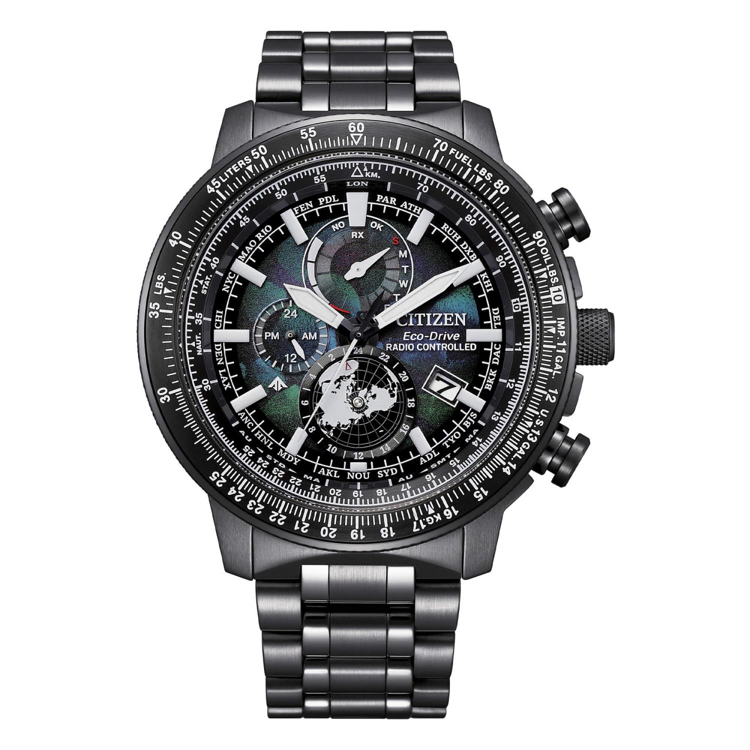 Orologio Citizen Uomo Radocontrollato Eco Drive L.E. Geo Trekker Ref. BY3005-56E - CITIZEN